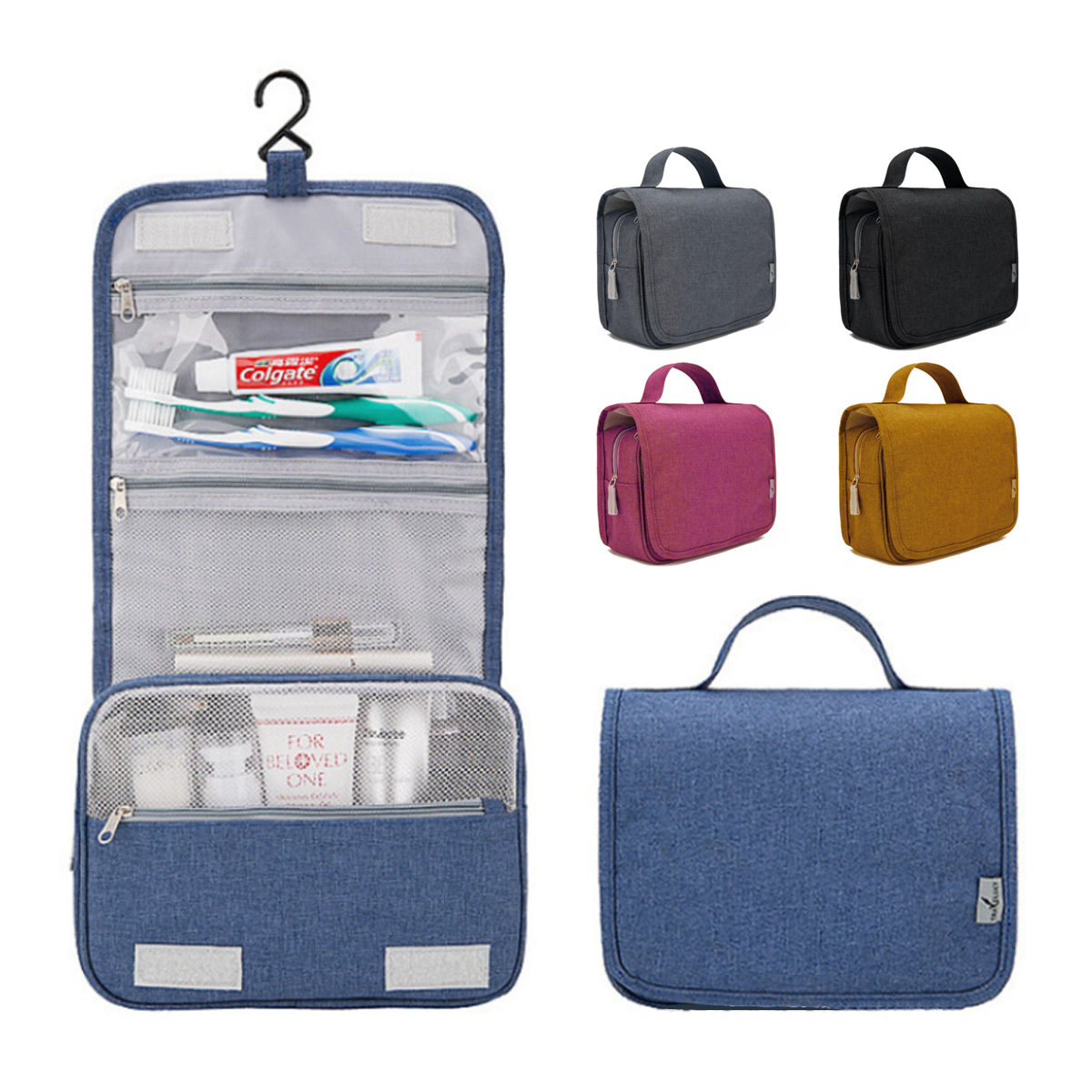 Travel Toiletries Pouch